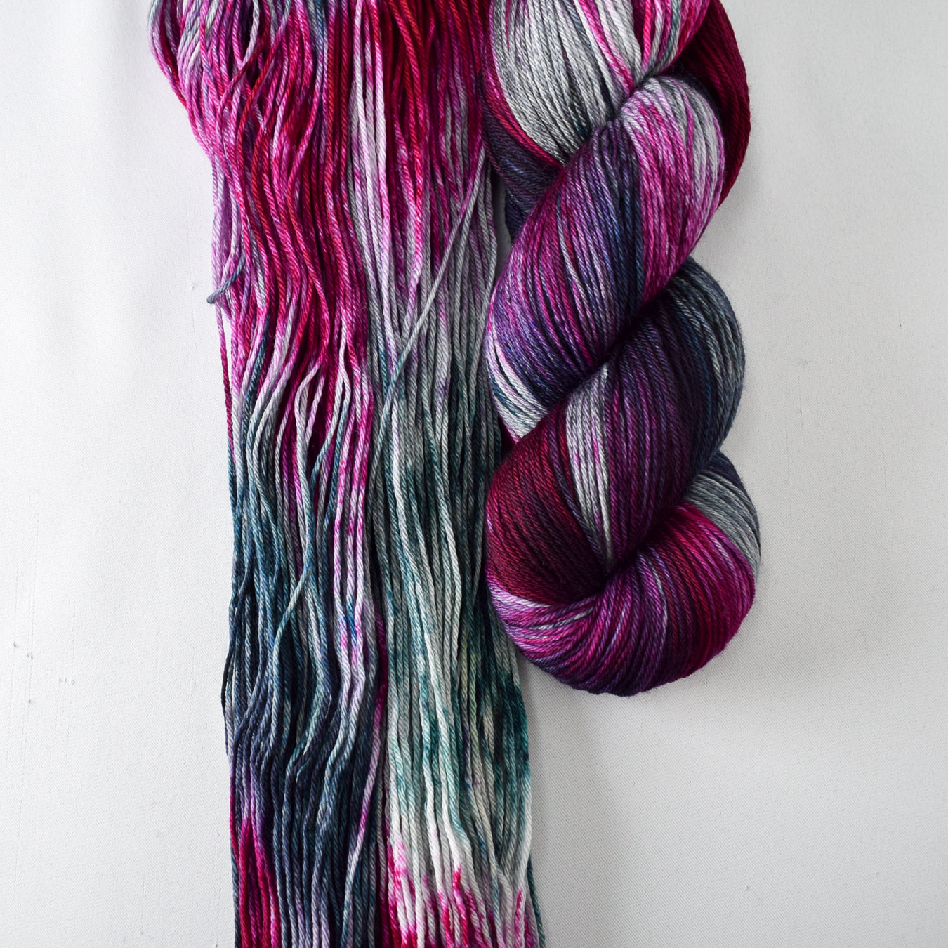 Lights Out - Miss Babs Yowza superwash Merino wool yarn