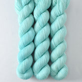 Light Turquoise - Miss Babs Katahdin 437 superwash BFL wool yarn