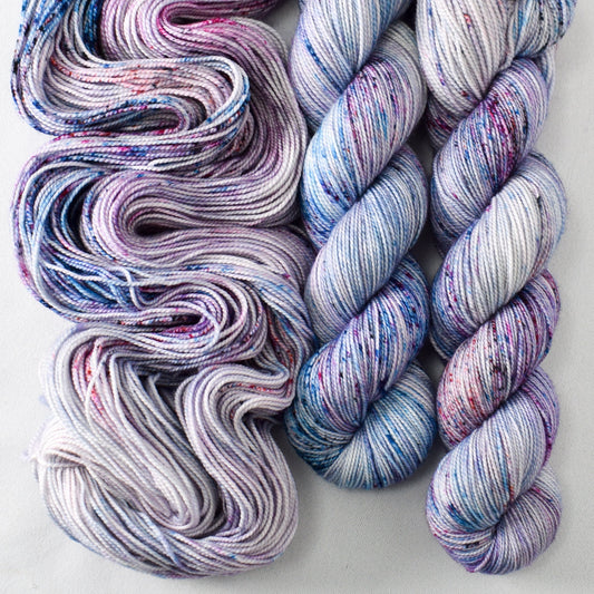 Lilac Retreat - Miss Babs Yummy 2-Ply yarn