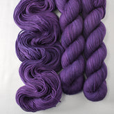 Lilacs - Miss Babs Yummy 2-Ply yarn
