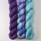 Lilacs, Mix Tape 2.0, and Mindful - Miss Babs Pillowy Cowl Set