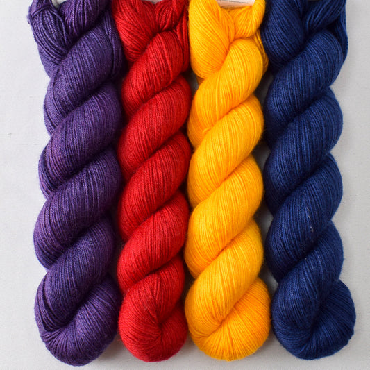 Lilacs, Scarlet Letter, Squash Blossom, and McHale's - Miss Babs Katahdin 437 Quartet