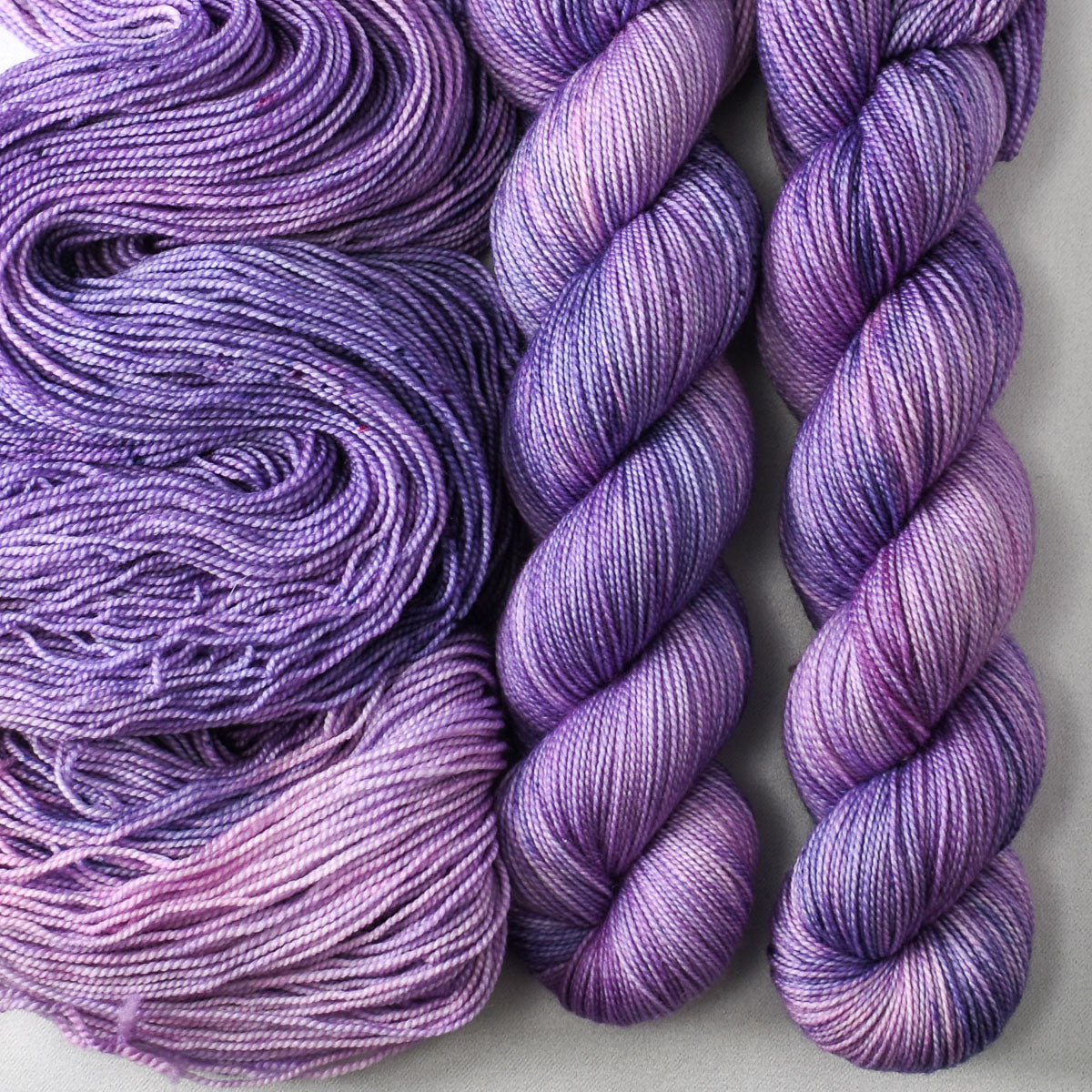 Lilacs in a Window - Miss Babs Yummy 2-Ply yarn