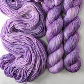 Lilacs in a Window - Miss Babs Caroline yarn