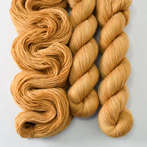 Linden - Miss Babs Yummy 2-Ply superwash Merino wool yarn