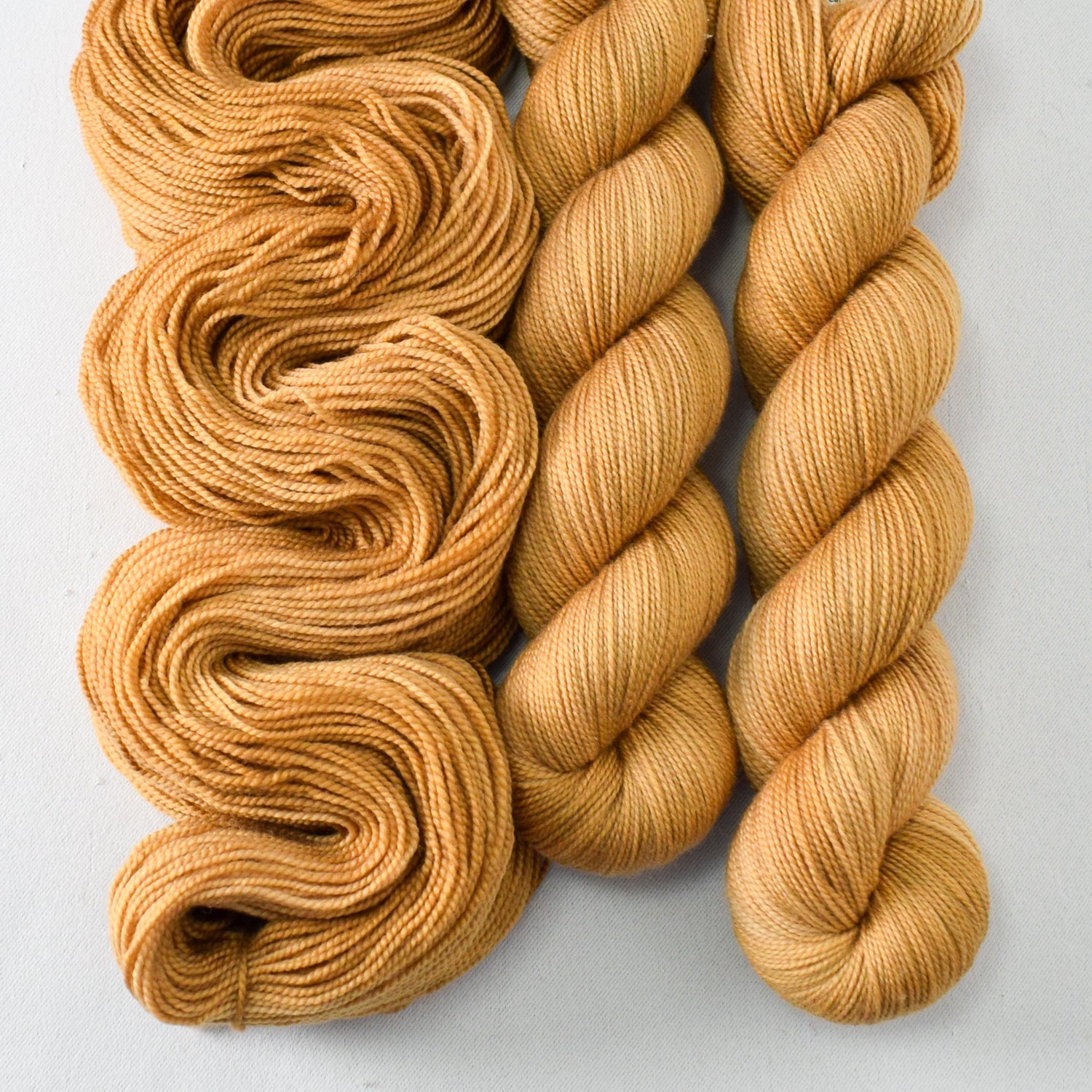 Linden - Miss Babs Yummy 2-Ply superwash Merino wool yarn