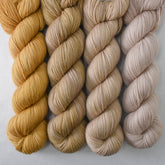 Linden, Sea Oat, Sand Dollar, and Through Hike - Yummy 2-Ply Quartet