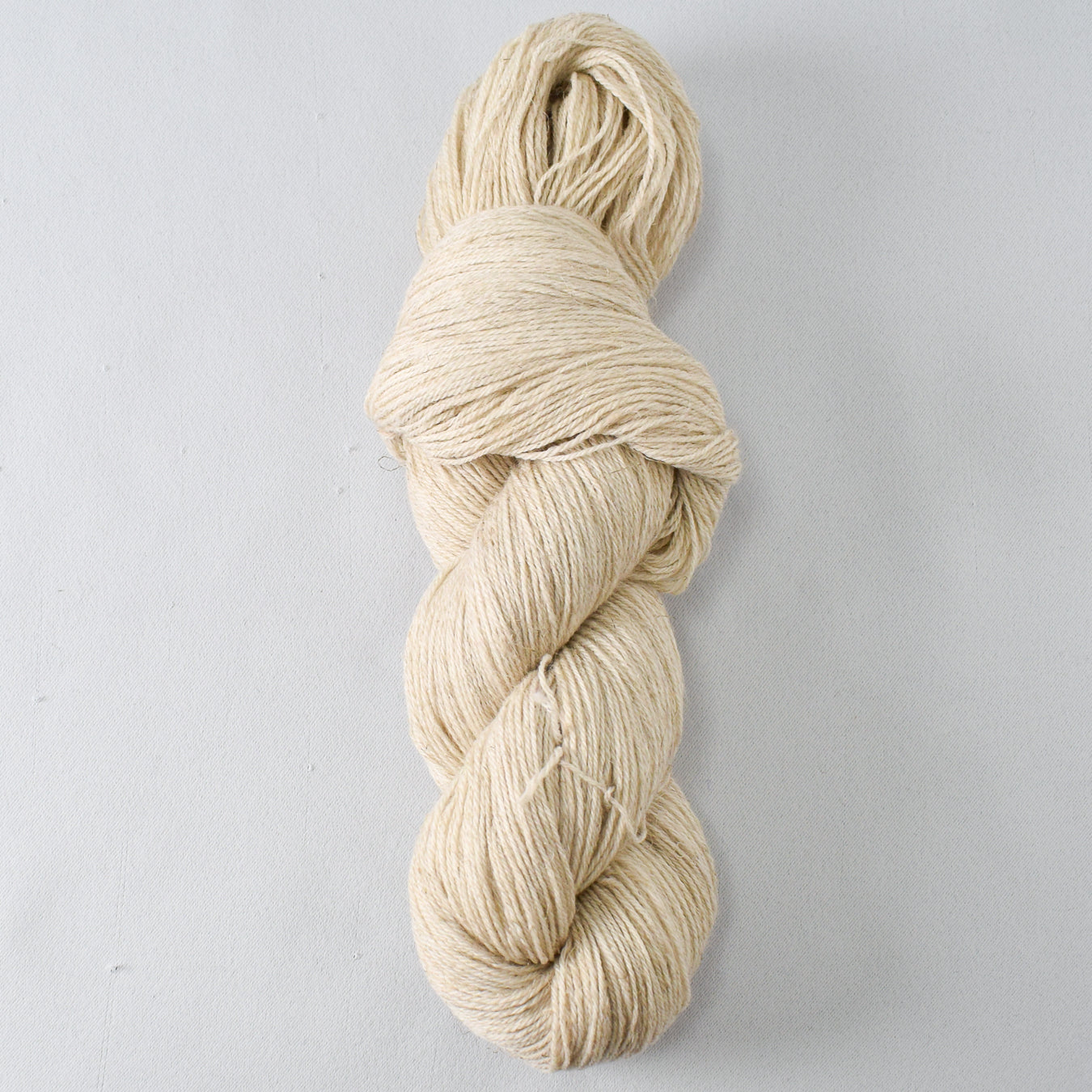 Linen Merino Blend - 70% Organic Merino Wool, 30% Linen, 509 Yd / 3.5 oz - Miss Babs Undyed Test Yarn