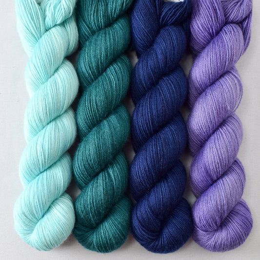 Little Drip, Mahi Mahi, McHale's, and Light Clematis - Miss Babs Katahdin 437 Quartet
