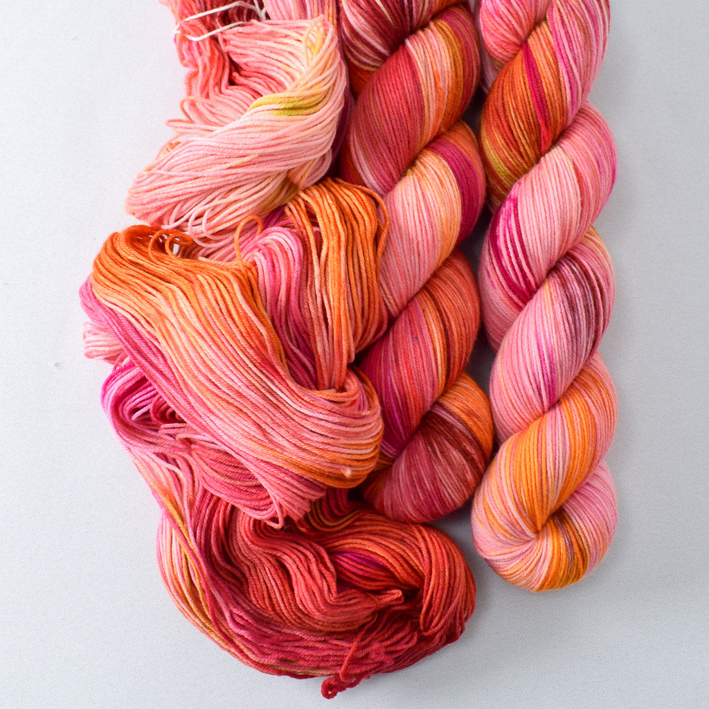 Little Princess - Miss Babs Putnam Merino wool and nylon sock yarn