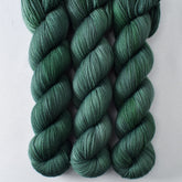 Lizard - Miss Babs Yummy 2-Ply superwash Merino wool yarn