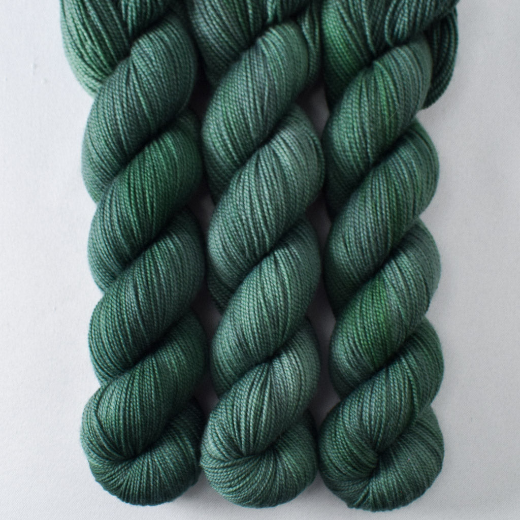 Lizard - Miss Babs Yummy 2-Ply superwash Merino wool yarn