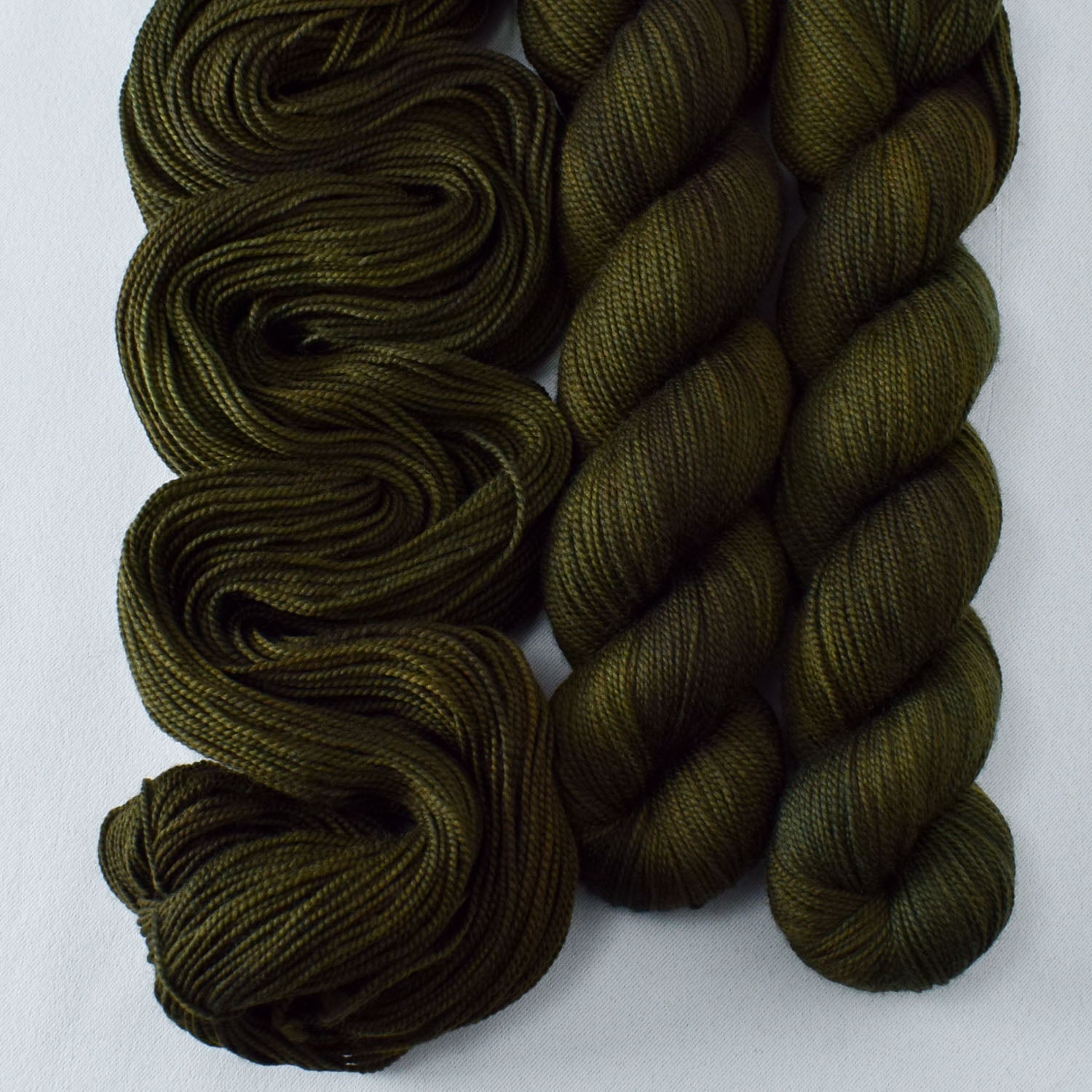 Lobster Legs - Miss Babs Yummy 2-Ply superwash Merino wool yarn