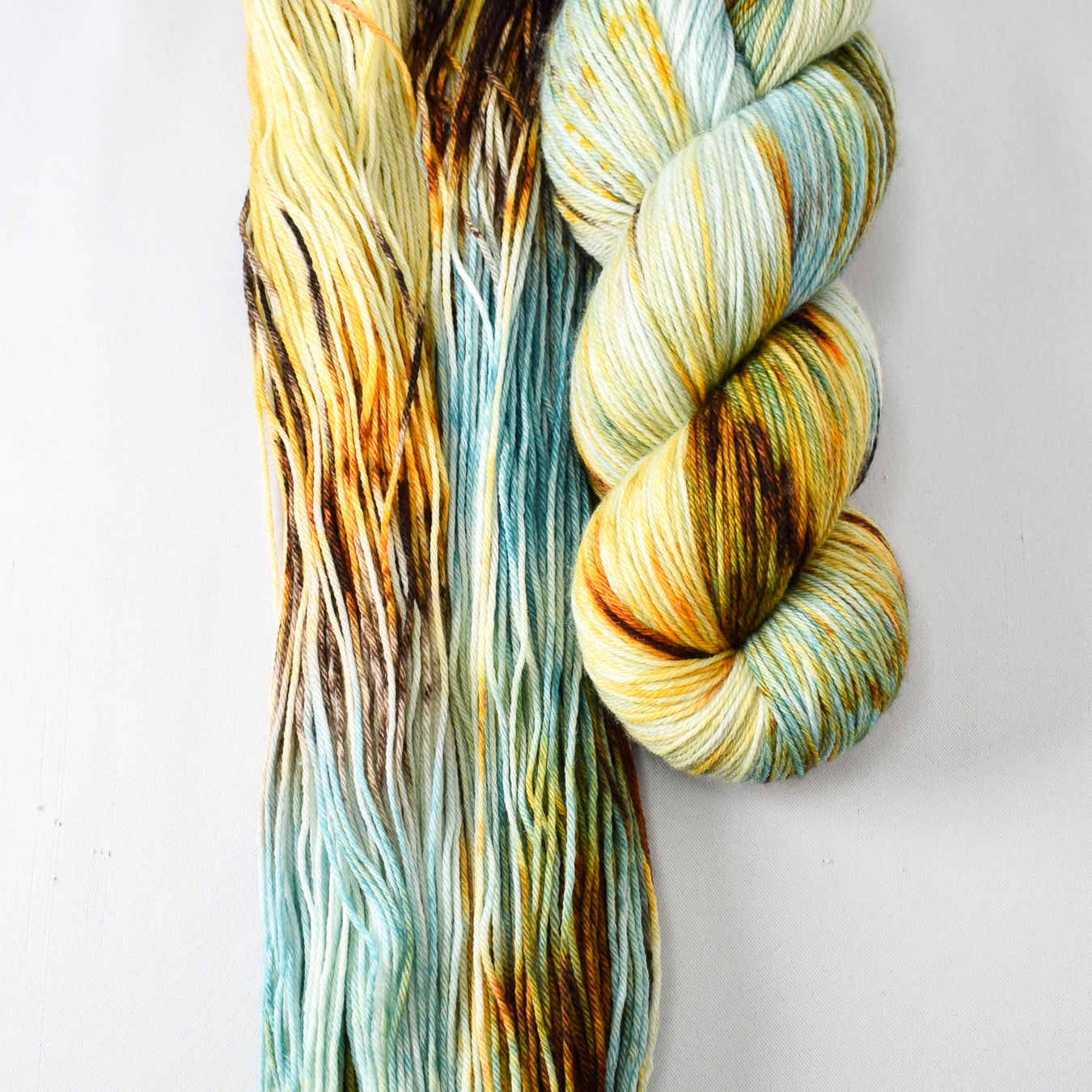 Lost Treasure - Miss Babs Yowza superwash Merino wool yarn