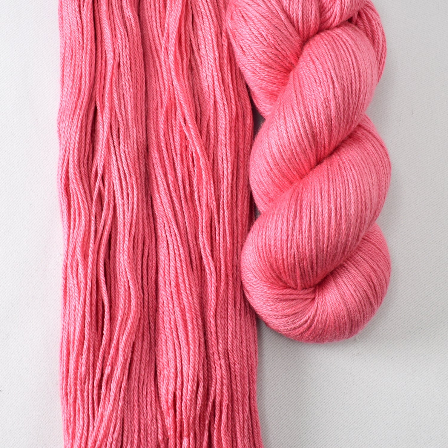 Lotus - Miss Babs Big Silk wool and silk blend yarn