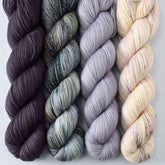 Lurch, Mindgames, Chinchilla, and Tea Time Frenzy - Miss Babs Yummy 2-Ply Quartet