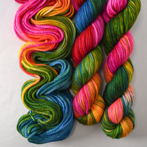 Mad Hatter - Miss Babs K2 yarn
