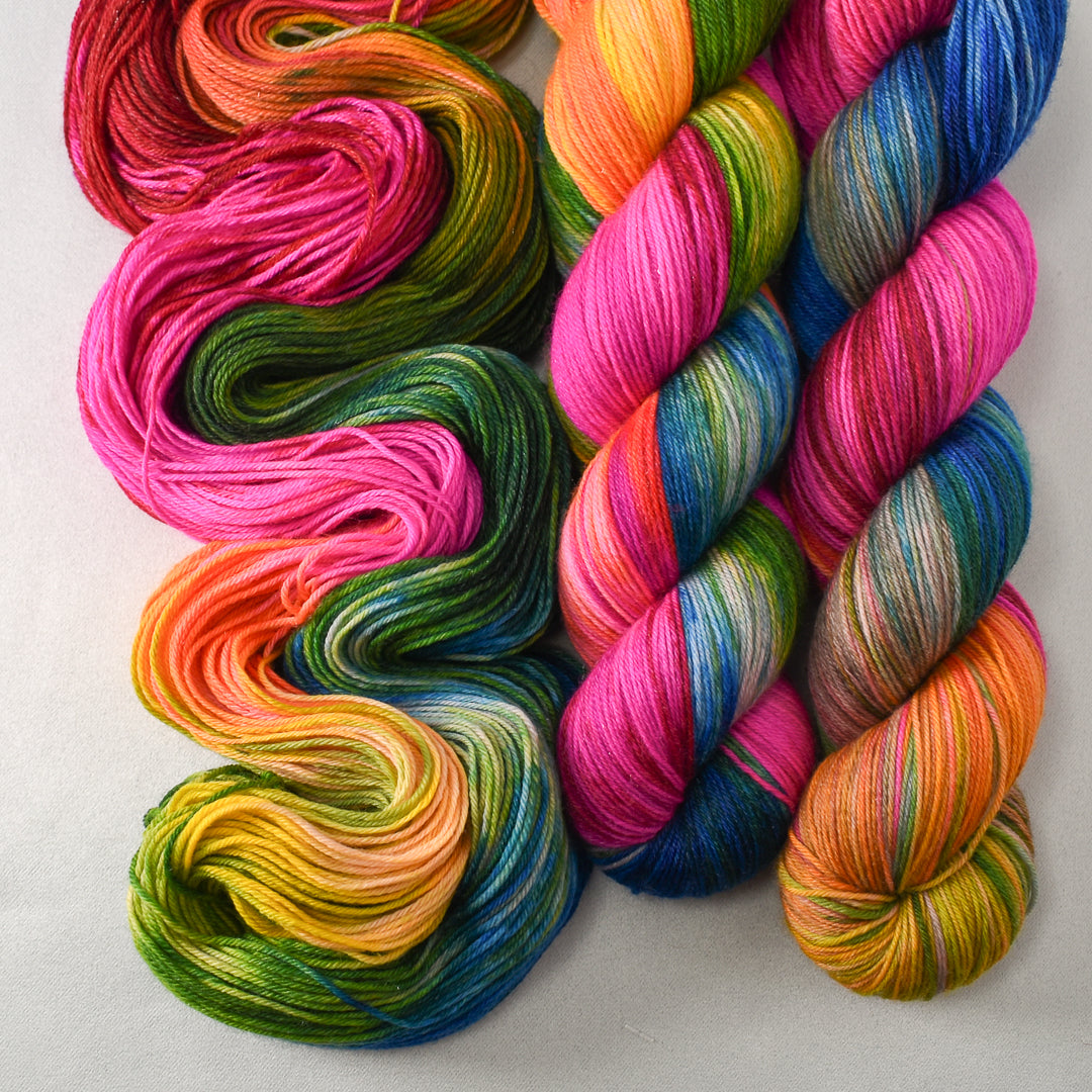 Mad Hatter - Miss Babs Tarte yarn