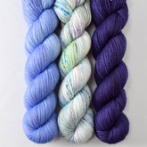 Magic Elixir, Under the Sea, and Dark Pleiades - Miss Babs Yummy 2-Ply Trio