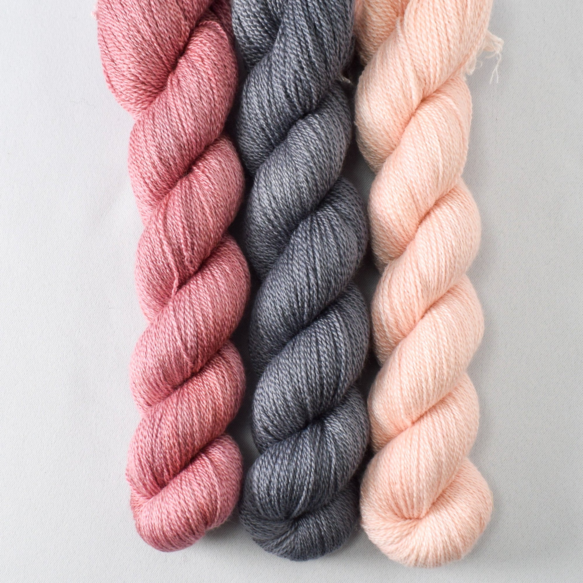 Magnolia, Moonscape, and Sea Dragon - Miss Babs Yet Trio