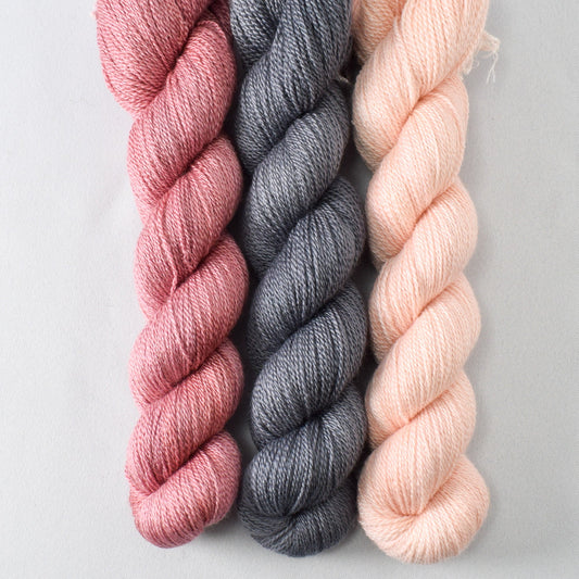 Magnolia, Moonscape, and Sea Dragon - Miss Babs Yet Trio