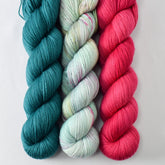 Mahi Mahi, Kitesurfing, and Scarlet Pimpernel - Miss Babs Yummy 2-Ply Trio