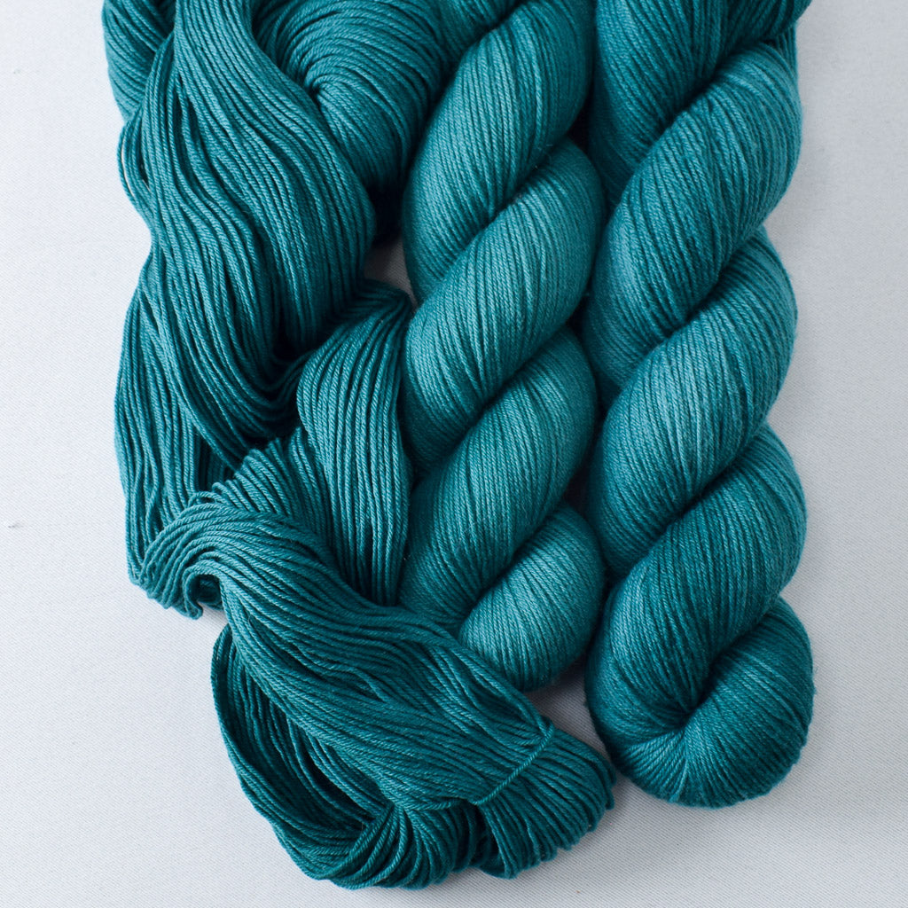 Mahi Mahi - Miss Babs Putnam Merino wool and nylon sock yarn