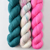Mahi Mahi, Toronto, and Ruchbah - Miss Babs Yummy 2-Ply Trio