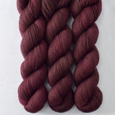 Mahogany - Miss Babs Yummy 2-Ply superwash Merino wool yarn