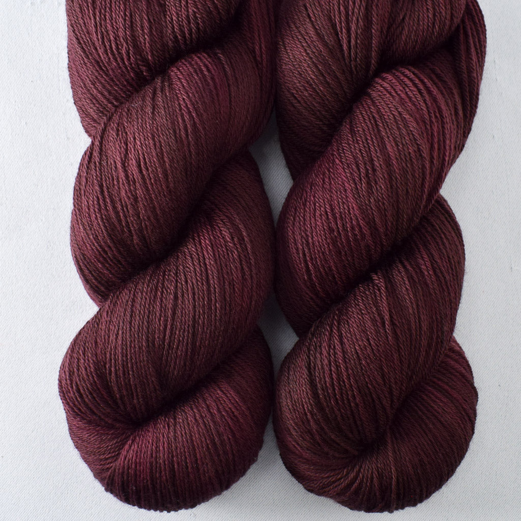 Mahogany - Miss Babs Yowza superwash Merino wool yarn