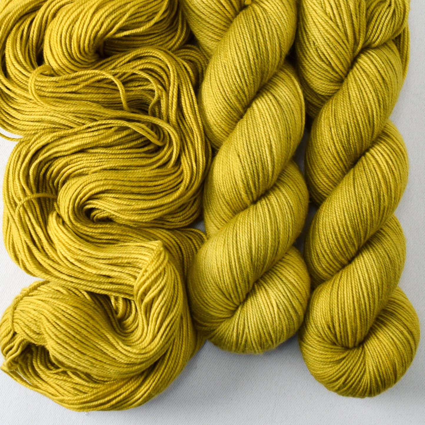 Makrut Lime - Miss Babs Laurel Falls Shaniko Merino wool yarn