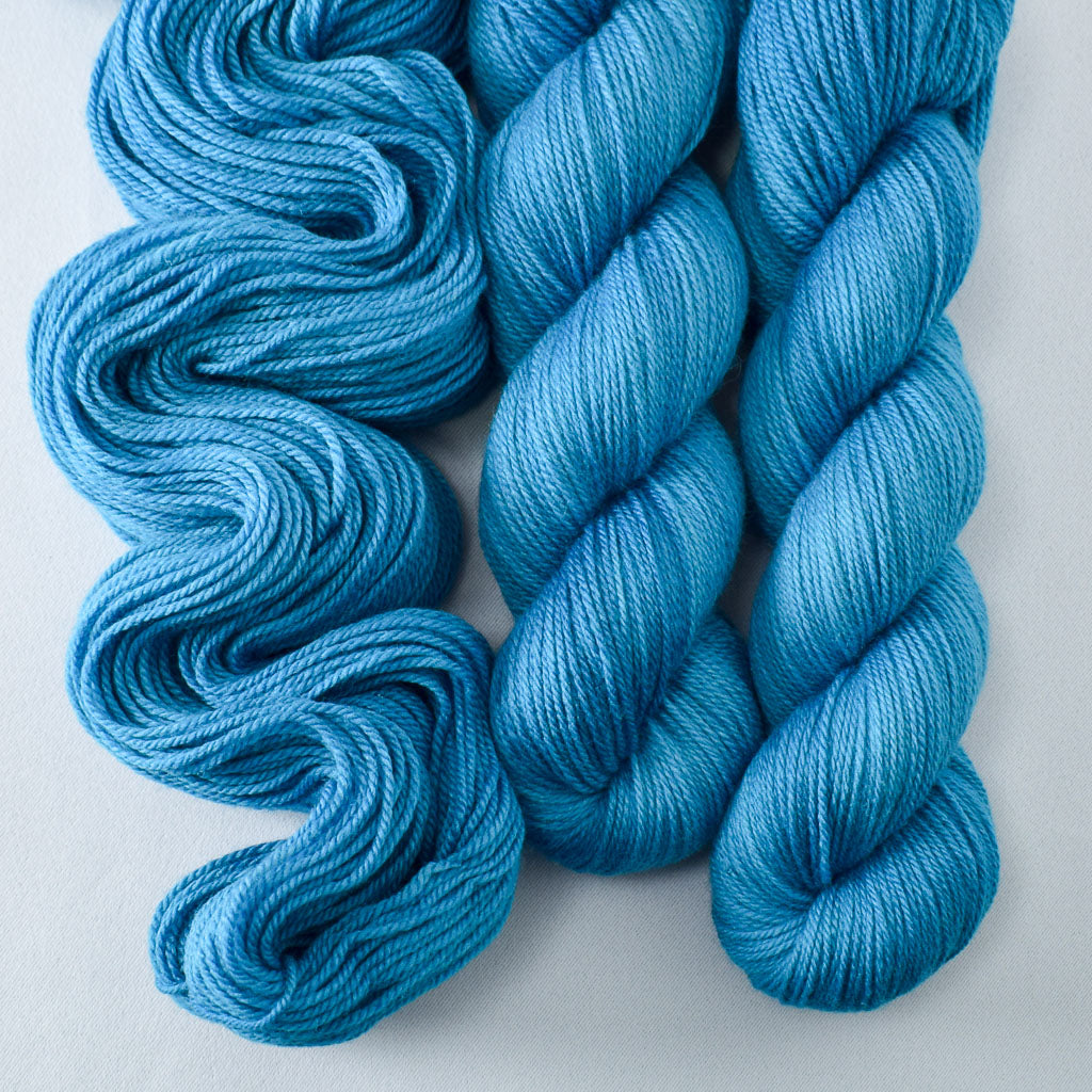 Maluaka - Miss Babs Killington wool and silk blend yarn