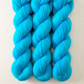 Marine - Miss Babs Yummy 2-Ply superwash Merino wool yarn
