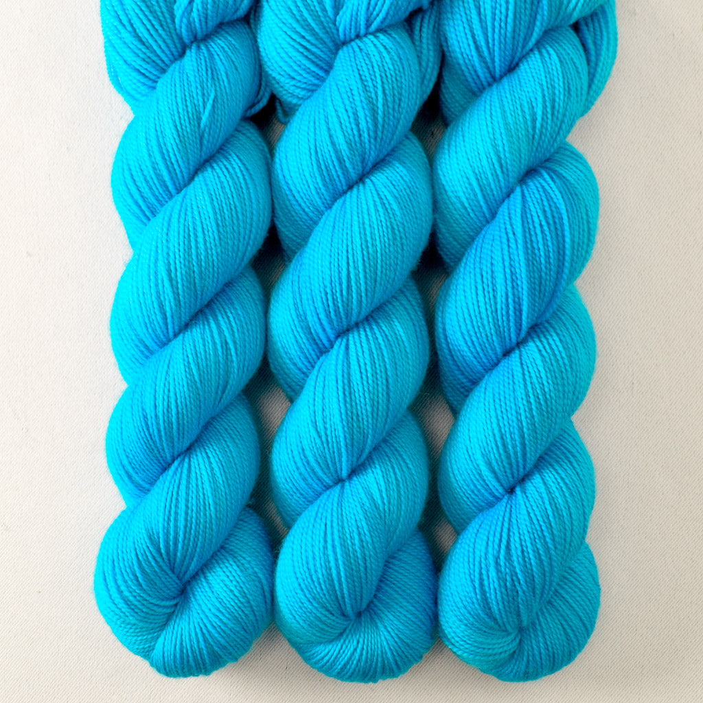 Marine - Miss Babs Yummy 2-Ply superwash Merino wool yarn
