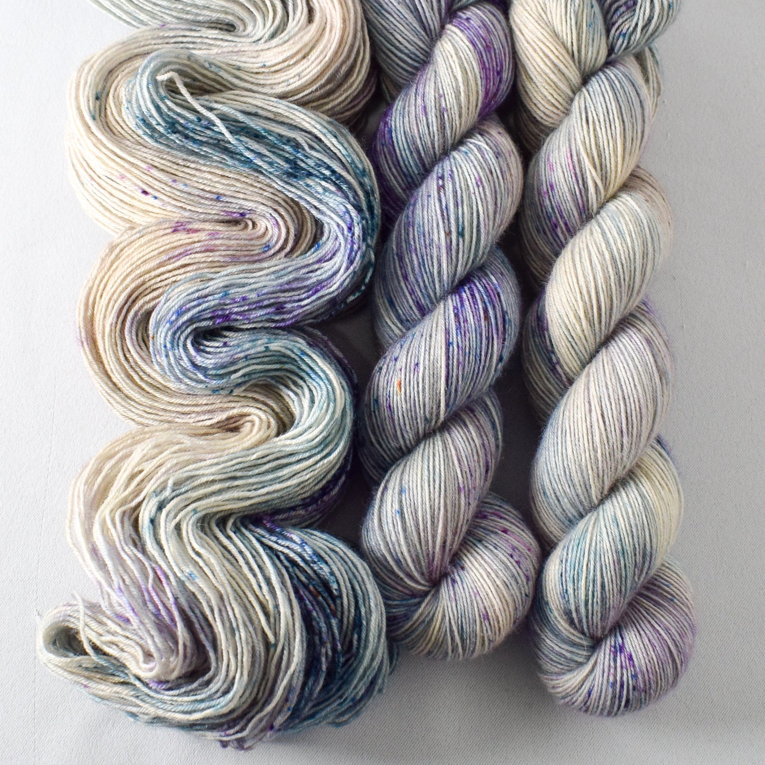 Mariposa - Miss Babs Katahdin 437 superwash BFL wool yarn