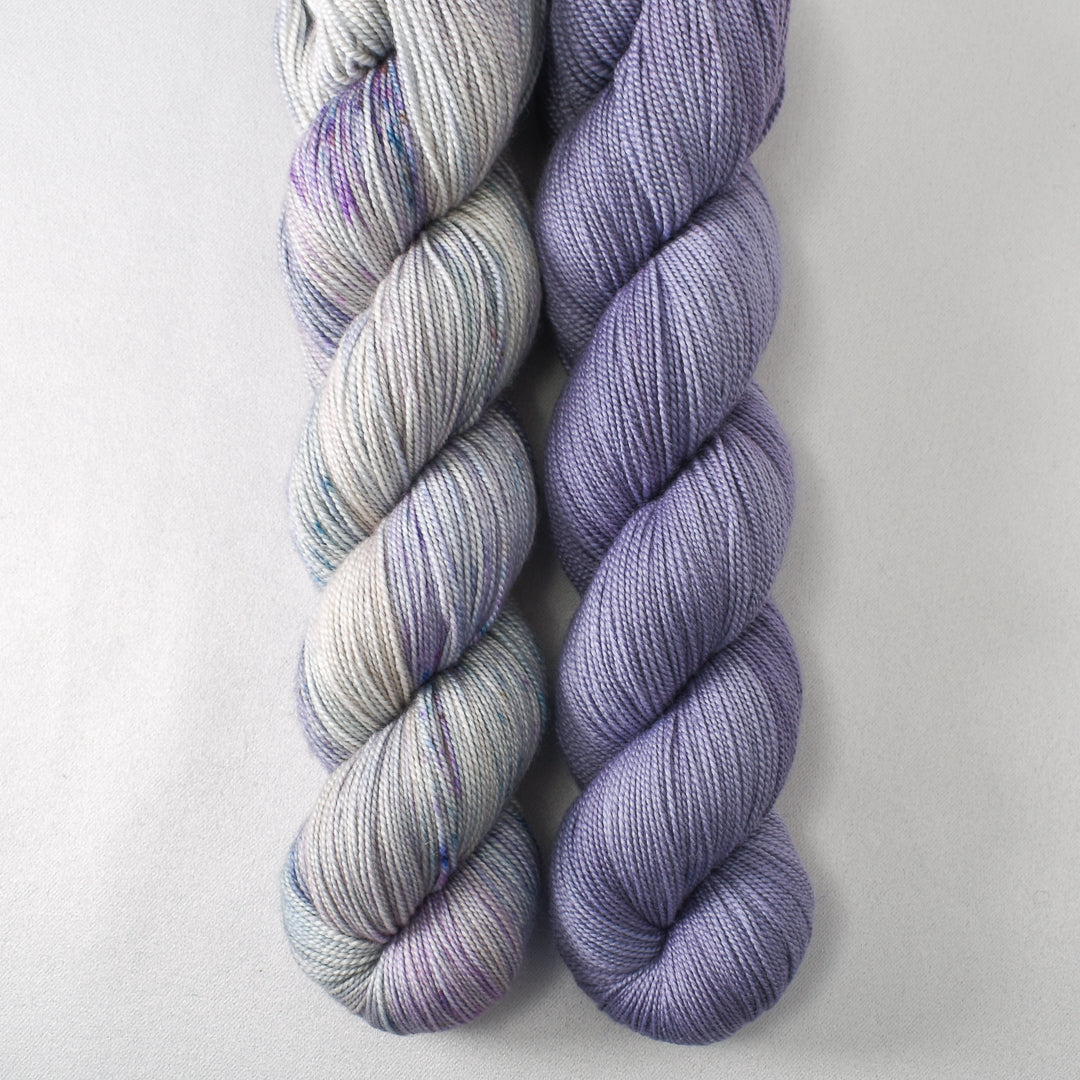 Mariposa and Blue Mussel - Miss Babs Avon Duo