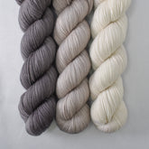 Markab, Rock Climbing, and White Peppercorn - Yummy 2-Ply Trio - Babette