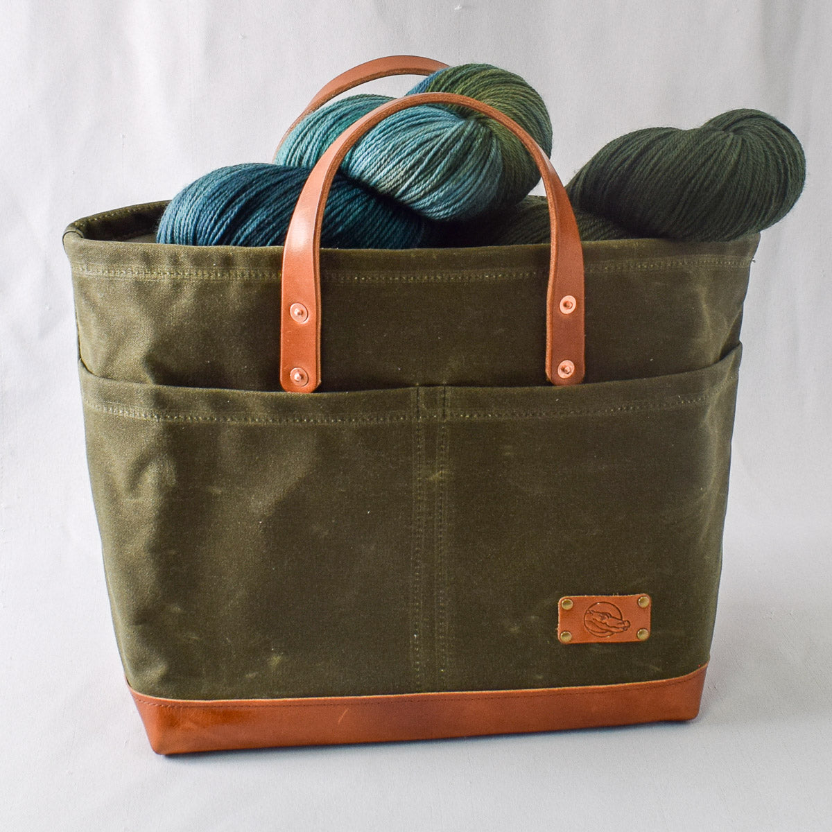 Olive Bag No. 4 - The Market Bag