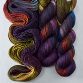 Masquerade - Miss Babs Killington wool and silk blend yarn
