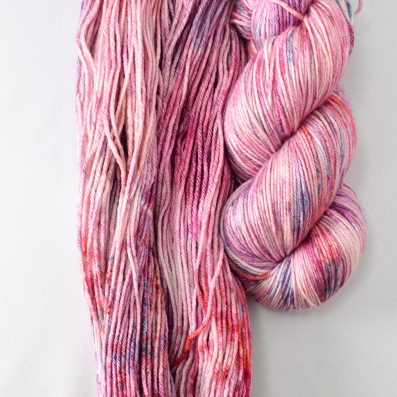 Material Girl - Miss Babs Big Silk wool and silk blend yarn