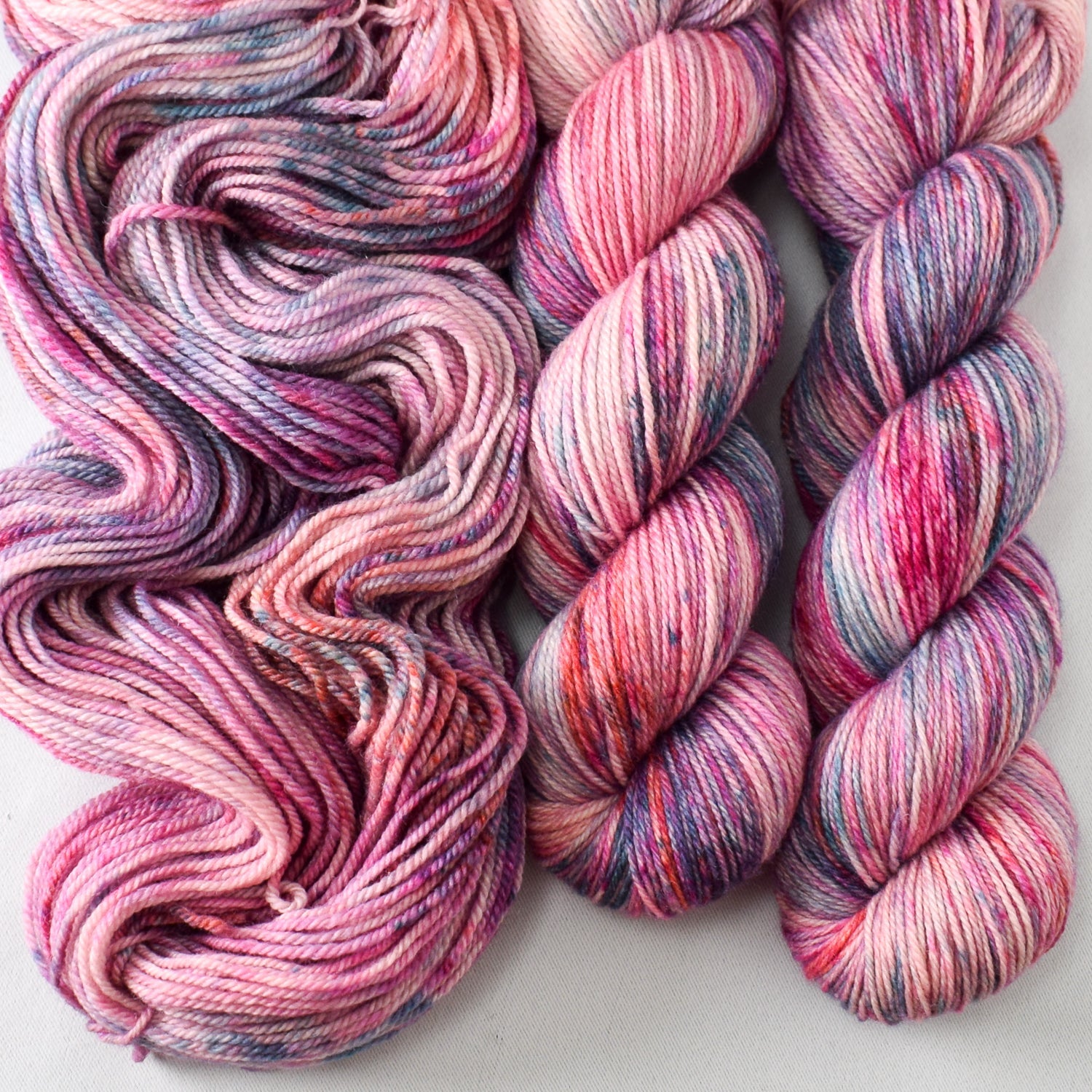 Material Girl - Miss Babs Killington wool and silk blend yarn