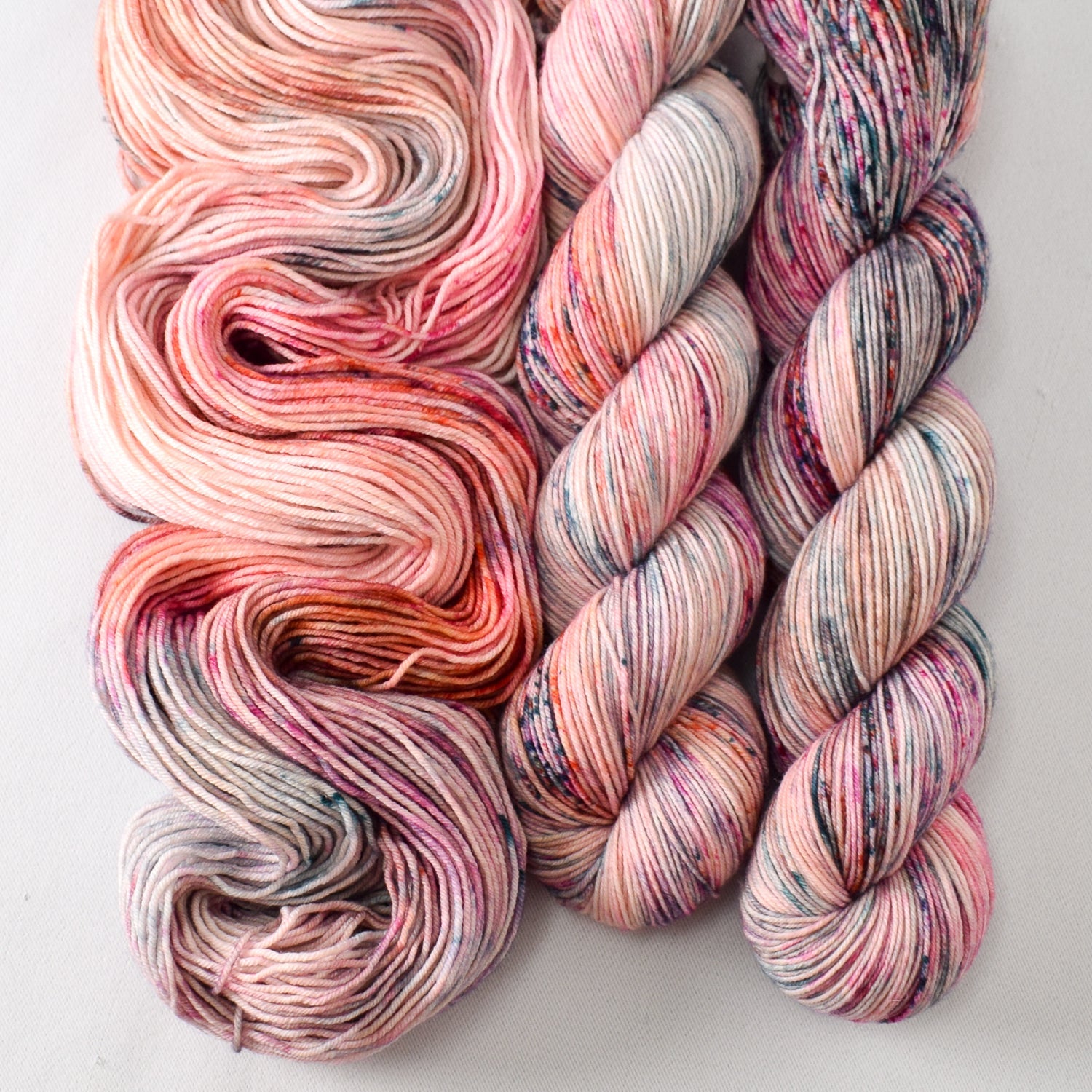 Material Girl - Miss Babs Putnam Merino wool and nylon sock yarn