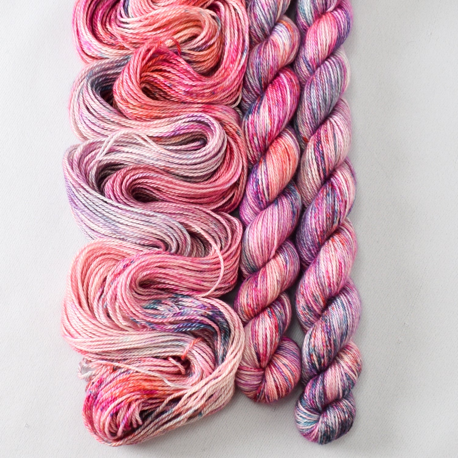 Material Girl - Miss Babs Sojourn cashmere and silk yarn