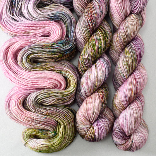 May Flowers - Miss Babs Yummy 2-Ply yarn