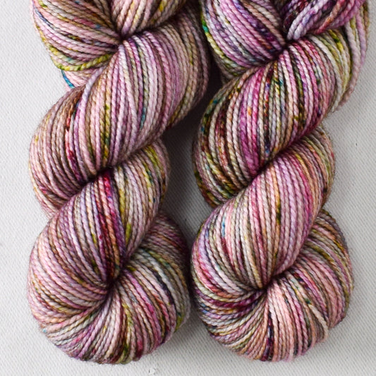 May Flowers - Miss Babs Yummy 2-Ply Toes superwash Merino wool yarn
