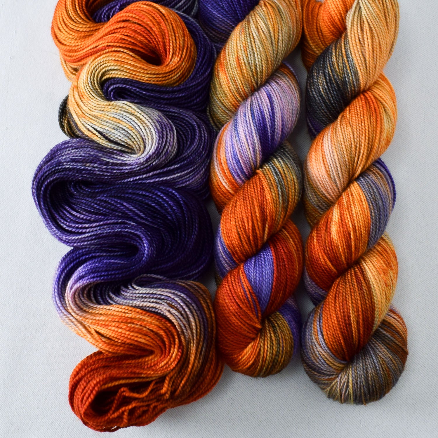 Mayhem - Miss Babs Yummy 2-Ply superwash Merino wool yarn