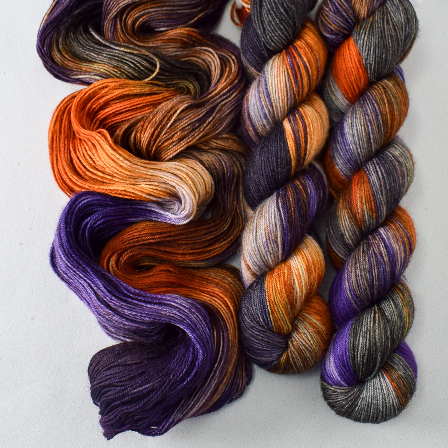 Mayhem - Miss Babs Katahdin 437 superwash BFL wool yarn