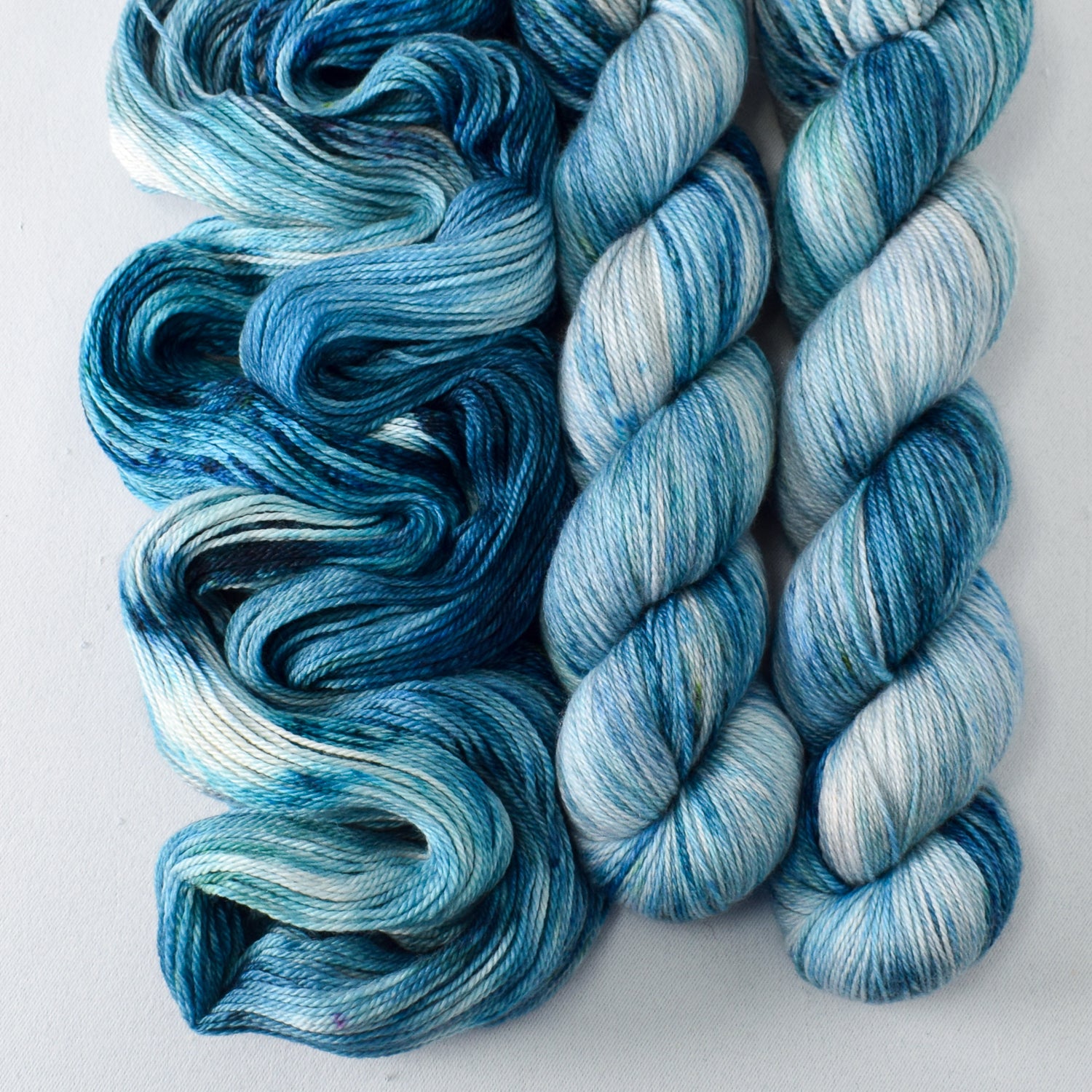 May Morning - Miss Babs Caroline merino-cashmere-nylon yarn