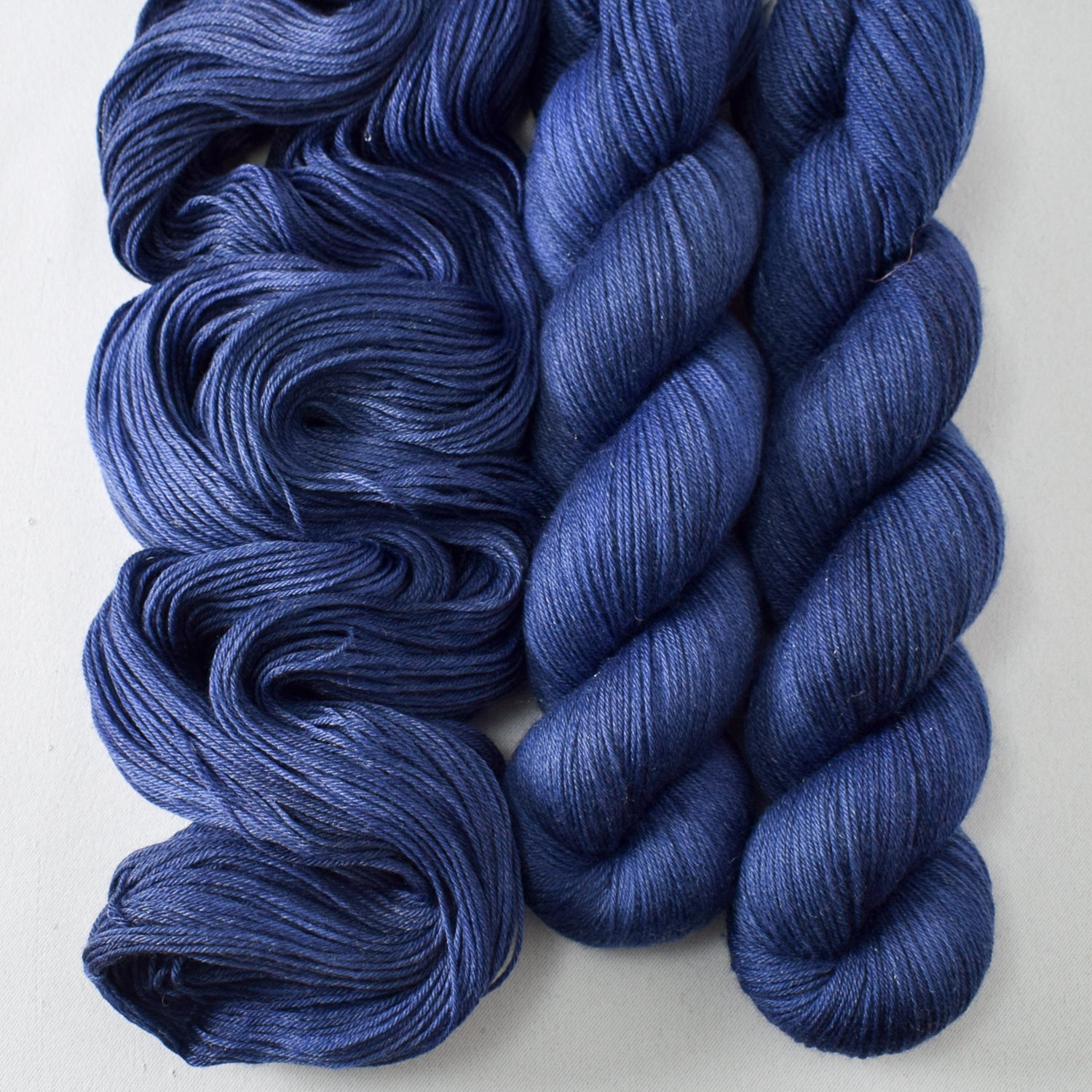 McHale's - Miss Babs Tarte wool blend sock yarn