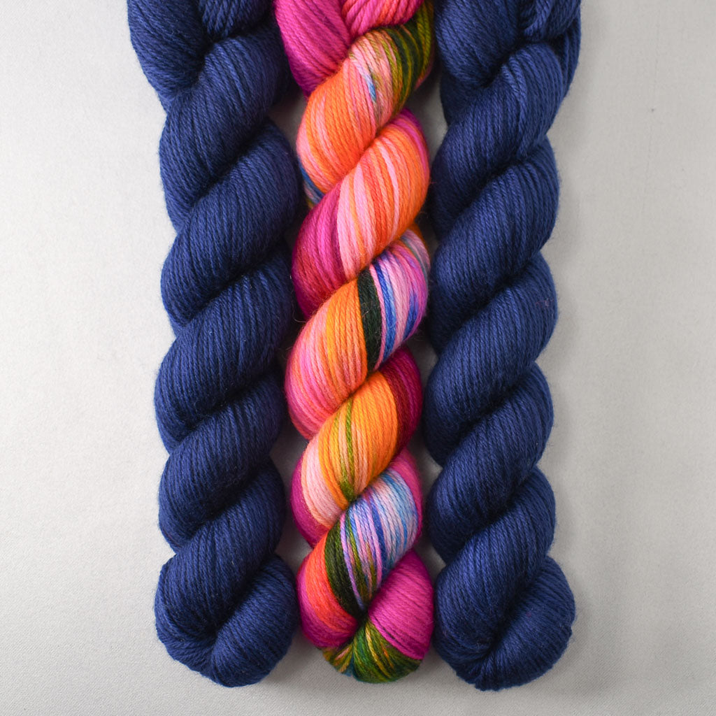 McHale's and Mad Hatter - Miss Babs Yowza Mini Killer Queen Cowl Set
